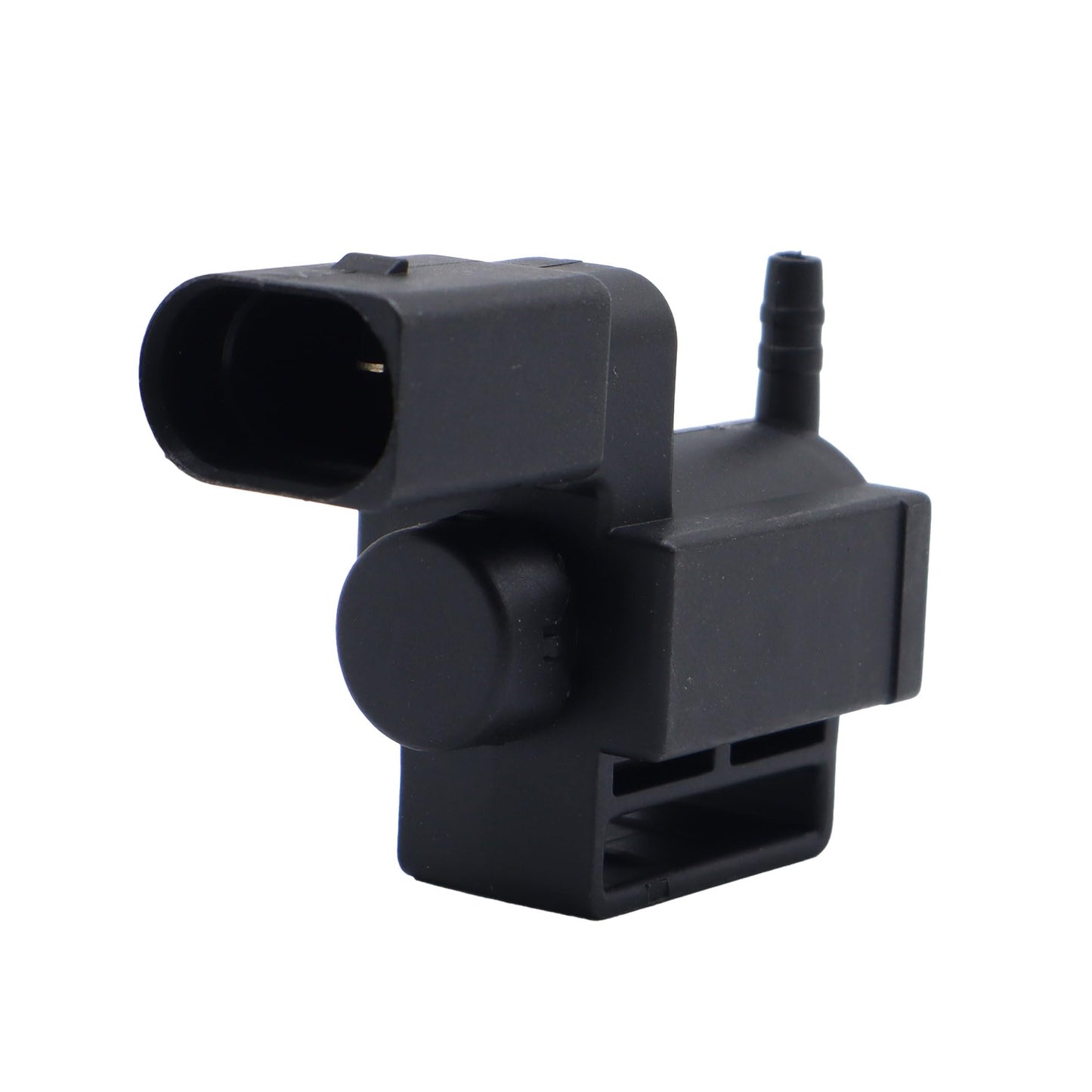 HiSport Turbocharger Solenoid Valve 667-108 - Compatible with Audi A3 Quattro A4 A5 A6 A7 A8 Q5 Q7 R8 RS4 S4 S5 S8 TT TTS Quattro Volkswagen Beetle CC Eos Golf R GTI Jetta 2002-2017