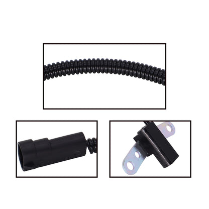 HiSport 56026921 Engine Crankshaft Position Sensor - Compatible with Dodge Dakota 1996 Jeep Cherokee 1993-1996 Wrangler 1993-1995 Grand Cherokee 1993-1996 - Replace 56026882