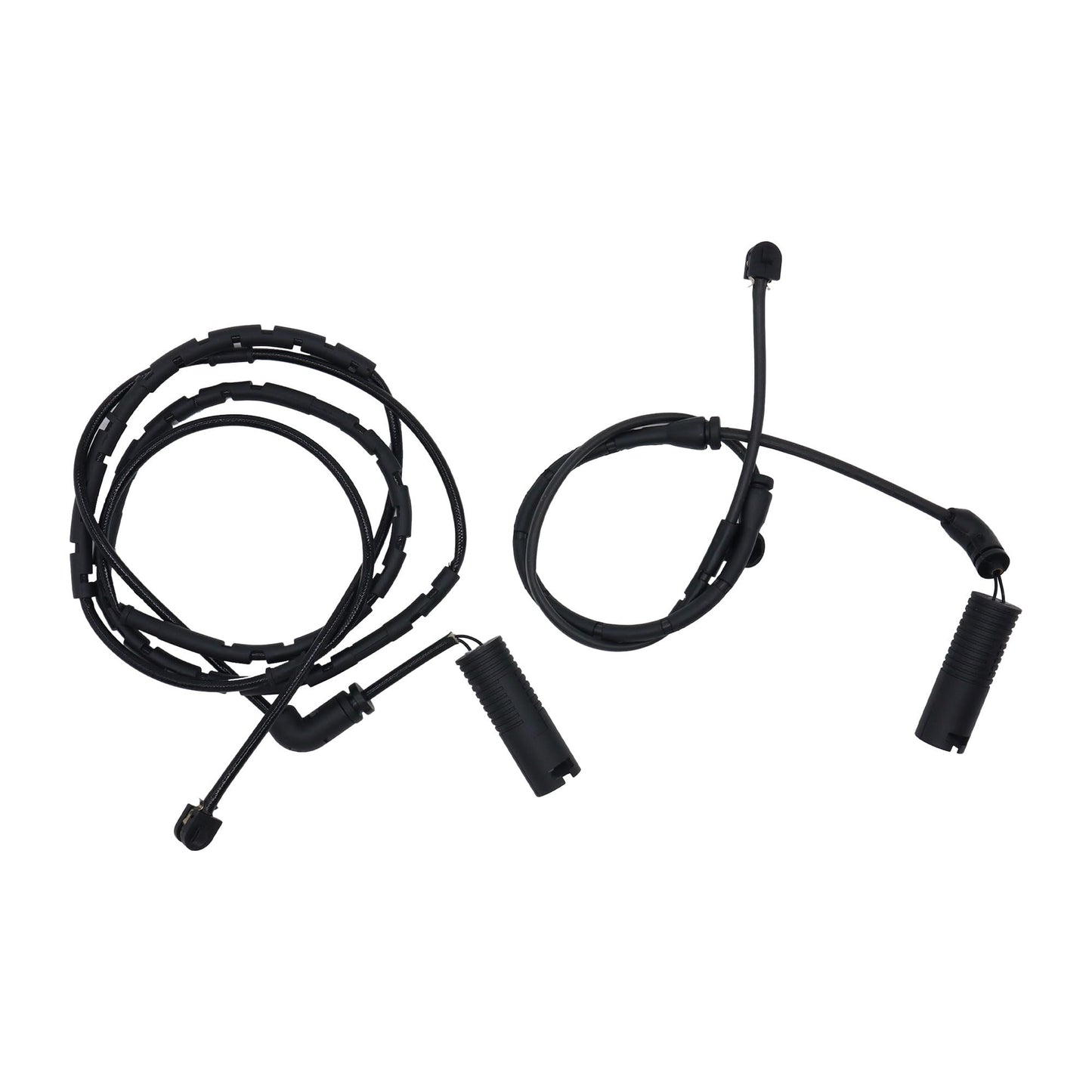 HiSport Front and Rear Brake Pads Sensor - Compatible with BMW 323Ci 2000 323i 1999-2000 325Ci 2001-2006 325i 2001-2005 328Ci 2000 328i 1999-2000 - Replace 34351164371 34351164372