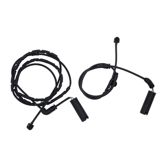 HiSport Front and Rear Brake Pads Sensor - Compatible with BMW 323Ci 2000 323i 1999-2000 325Ci 2001-2006 325i 2001-2005 328Ci 2000 328i 1999-2000 - Replace 34351164371 34351164372