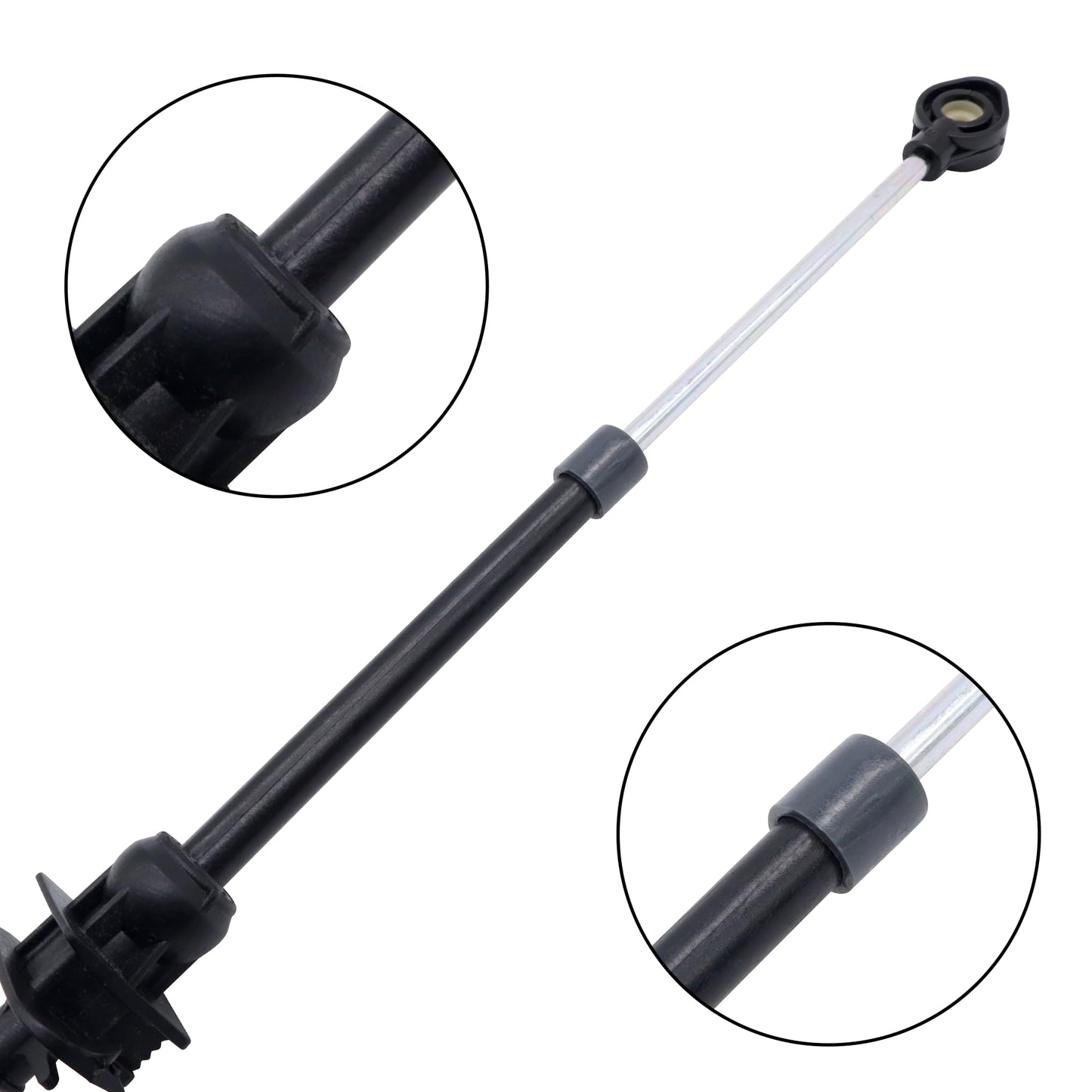 HiSport XC3Z-7E395-CA Automatic Shift Cable - Compatible with 1999-2004 Super Duty F-250 F-350 F-450 F-550 & 2000-2004 Excursion 7.3L V8 - Replace XC3Z7E395CA