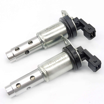 HiSport 11367585425 2PCS Vanos Solenoid Valve Oil Control Valve Compatible with BMW 740Li 740i 535xi 535i 530xi 530i 528xi 528i 525xi 525i 335xi 335IS 335i 330xi 330i 1 Series M 128i 135i 325i X3 Z4