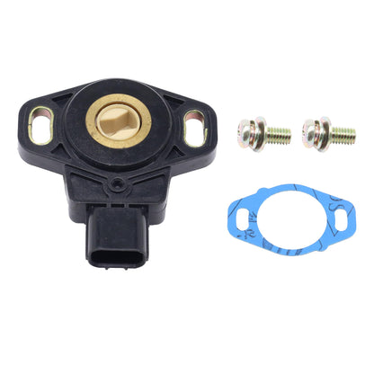 HiSport Throttle Position Sensor TPS - Compatible with Acura RSX Honda Civic CR-V Replaces 16402-REJ-003 16402-PWA-003