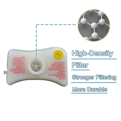 HiSport 8E0611301G Brake Master Cylinder Reservoir Compatible with Audi Audi A4 2007-2009, A6 2007-2011, RS4 2007-2008, S4 2007-2009, S6 2007 2008 2009 2010 2011 Replace 8E0611301C 8E0611301E