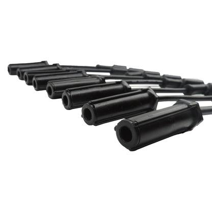 HiSport Spark Plug Wires Set 758EE Compatible with 2014-2021 GMC Chevy Cadillac Escalade Silverado Suburban Tahoe Sierra 1500 2500 3500 Yukon XL Savana 4.3L 5.3L 6.2L 6.6L