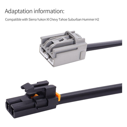 HiSport 1575221 Blower Motor Connector Compatible with Cadillac Escalade,Chevrolet Avalanche, Silverado 1500 2500 3500, Suburban 1500 2500, Tahoe, GMC Sierra 1500 2500 3500, Yukon XL 1500 2500