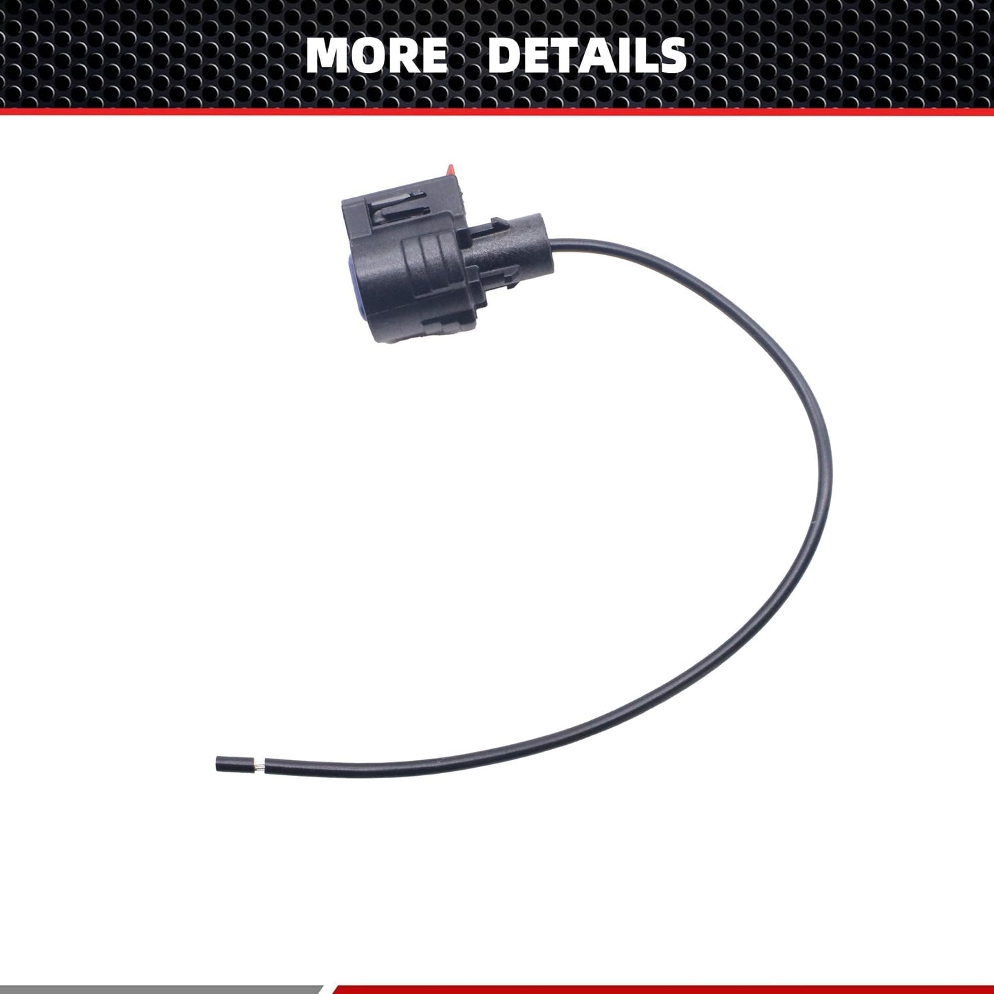 HiSport PT2974 Starter Pigtail Connector Harness Plug Compatible with Buick Cascada Encore Lacrosse, Cadillac ATS Escalade XT4, Chevrolet Camaro Corvette Cruze, GMC Acadia Canyon Savana 2500