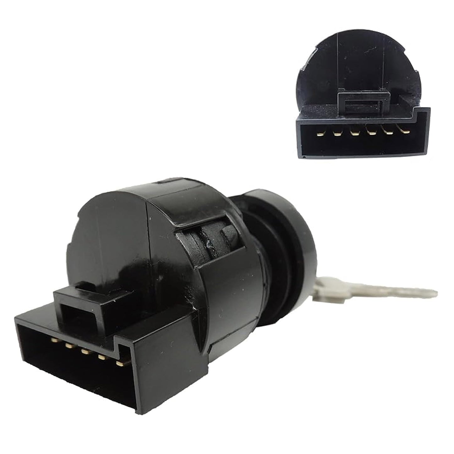 HiSport Ignition Key Switch Compatible with Polaris RZR XP 1000,ACE 500 700 900,ATP 330,General 1000,RZR 570 900,Ranger 400 500 570 800,Sportsman 500 ACE 570 XP 550,Trail Boss 330,RZR XP 4012165