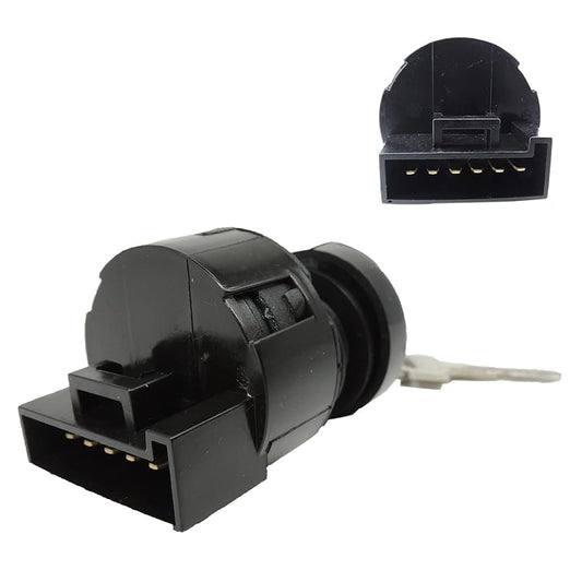 HiSport Ignition Key Switch Compatible with Polaris RZR XP 1000,ACE 500 700 900,ATP 330,General 1000,RZR 570 900,Ranger 400 500 570 800,Sportsman 500 ACE 570 XP 550,Trail Boss 330,RZR XP 4012165