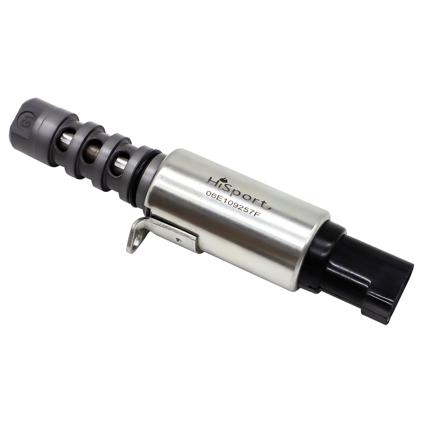 HiSport Engine Variable Valve Timing Solenoid 916897 06E109257J Oil Control Valve Compatible with A4 A6 A8 TT Quatro R8 Q7 RS5 S5 S6 S8 VW Golf Beetle Jetta Passat Rabbit