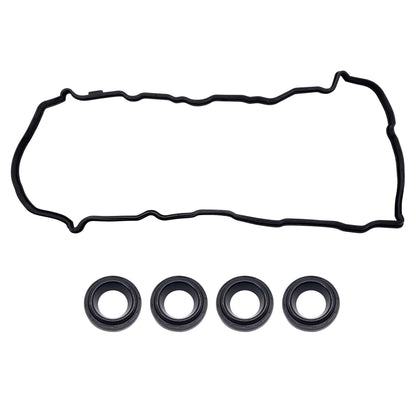 HiSport Valve Cover Gasket Set - Compatible with Nissan 2007-2012 Altima 2.5L 2008-2012 Rogue 2.5L 2007-2012 Sentra 2.5L - Replace VS50777R