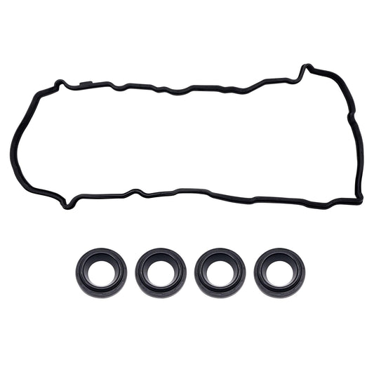 HiSport Valve Cover Gasket Set - Compatible with Nissan 2007-2012 Altima 2.5L 2008-2012 Rogue 2.5L 2007-2012 Sentra 2.5L - Replace VS50777R