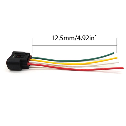 HiSport Ignition Coil Plug Connector Harness 4 Set Replacement for Toyota Lexus Camry Yaris 90980-11885