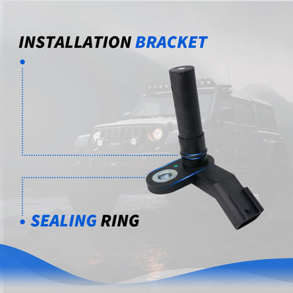 HiSport 917-781 Engine Crankshaft Position Sensor Compatible with Ford Club Wagon Cougar Crown Victoria E-150 E-250 Lobo F-150 F-250, Lincoln Aviator Blackwood Mark LT, Mercury Cougar Grand Marquis
