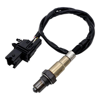HiSport 0258007206 Oxygen Sensor Upstream - 5-Wire Heated O2 Sensor 590mm Length Compatible with Infiniti FX35 G35 Nissan Sentra Volvo, Replaces 250-25005
