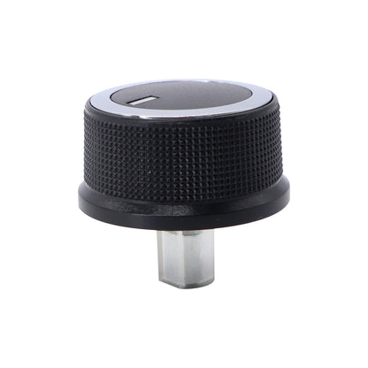 HiSport 3PCS 84141127 AC Temperature Control Knob Switch Button Compatible with Chevrolet Chevy Express 1500 2500 3500 4500, Cargo, Pasajeros, GMC Savana 2008 2009 2010 2011 2012 2013 2014 2015 2016