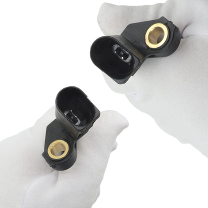 HiSport WHT003858 2PCS ABS Wheel Speed Sensor Compatible with Volkswagen Beetle 2012-2016 CC 2009-2011 EOS 2007-2016 Golf 2010-2015 GTI Rabbit Jetta Passat Tiguan, Audi A3 2006-2013 TT 2008-2009