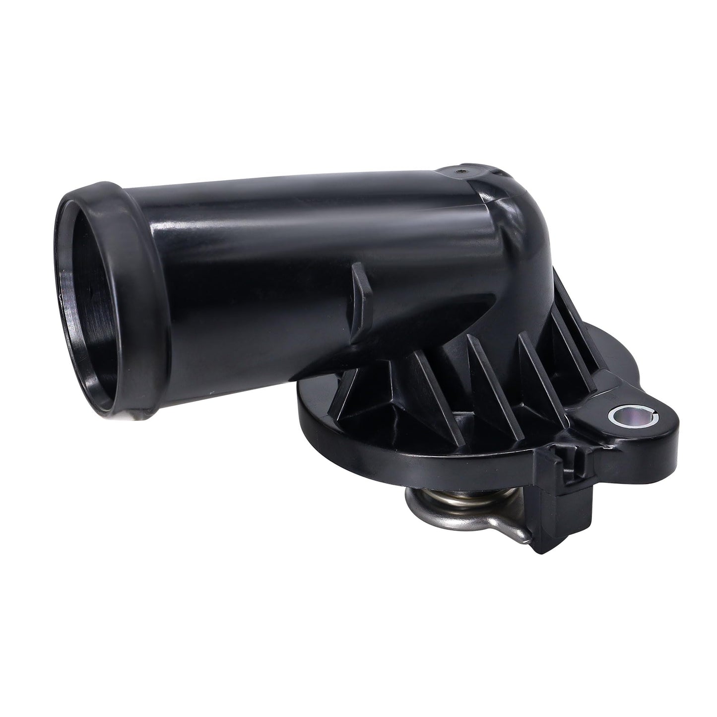 HiSport 5184977AE Engine Coolant Thermostat Housing Assembly - Compatible with Chrysler 300 2011-2018 Compatible with Dodge Challenger 2011-2018 Charger 2011-2018