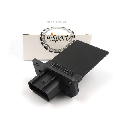 HiSport HVAC Heater Blower Motor Fan Resistor - 3F2Z18591AA YH-1715 Compatible with Ford Expedition Escape F150 F250 F350 Super Duty Mustang, Lincoln Mark LT, Mercury Mariner Montego