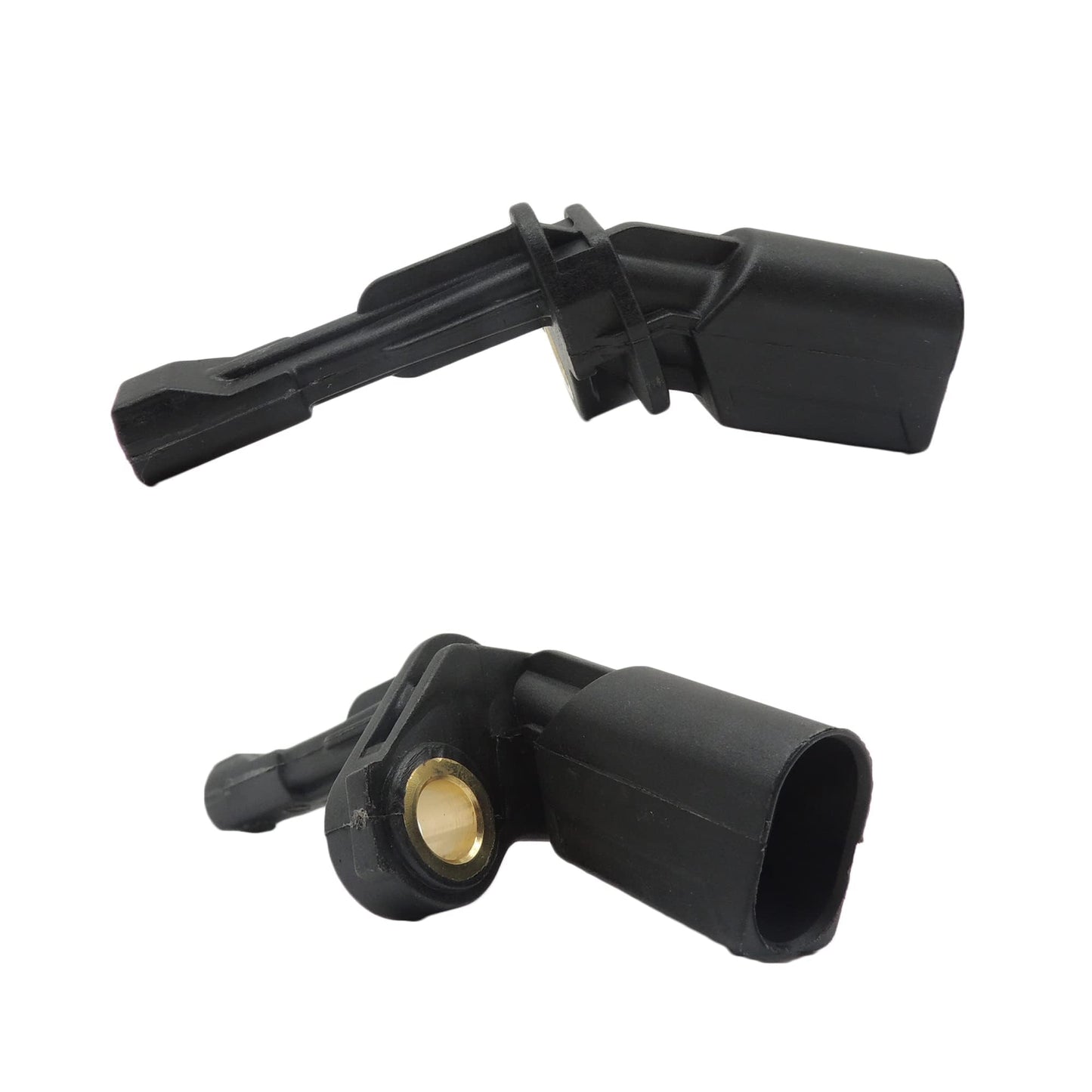 HiSport WHT003858 2PCS ABS Wheel Speed Sensor Compatible with Volkswagen Beetle 2012-2016 CC 2009-2011 EOS 2007-2016 Golf 2010-2015 GTI Rabbit Jetta Passat Tiguan, Audi A3 2006-2013 TT 2008-2009