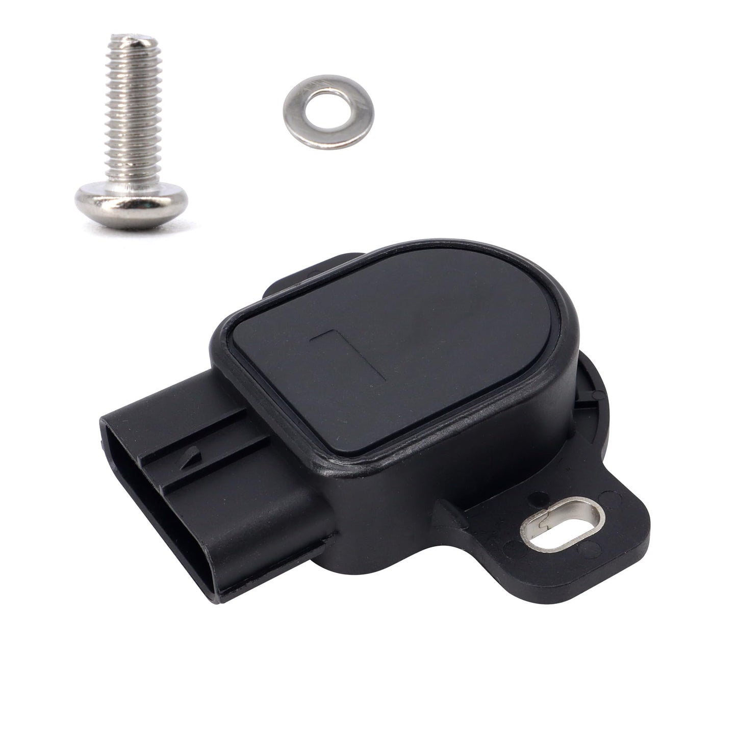HiSport 699-199 Accelerator Pedal Position Sensor Assembly - Compatible with Acura MDX TL TSX Honda Accord CR-V Element Replaces 37971-RBB-003 37971-PZX-003 37971-RCA-A01