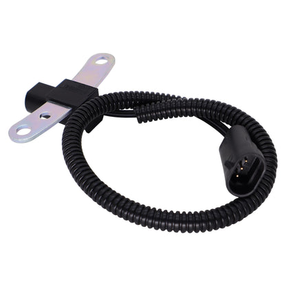 HiSport 56026921 Engine Crankshaft Position Sensor - Compatible with Dodge Dakota 1996 Jeep Cherokee 1993-1996 Wrangler 1993-1995 Grand Cherokee 1993-1996 - Replace 56026882