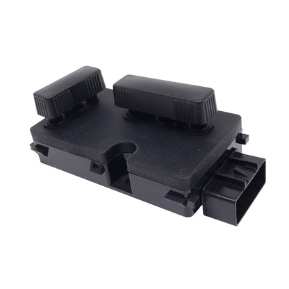 HiSport 901-202 Driver Side Power Seat Adjuster Switch - Compatible with Chevrolet Avalanche 1500 2500 Tahoe GMC Cadillac Sierra Hummer H2 Replaces 901202 12450166