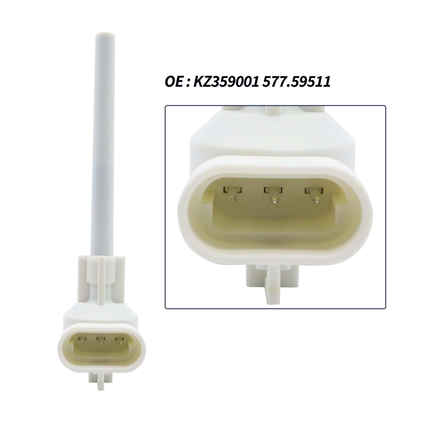 HiSport KZ359001 Coolant Level Sensor 577.59511 Compatible with Kenworth T680 T880 for Peterbilt Paccar 579