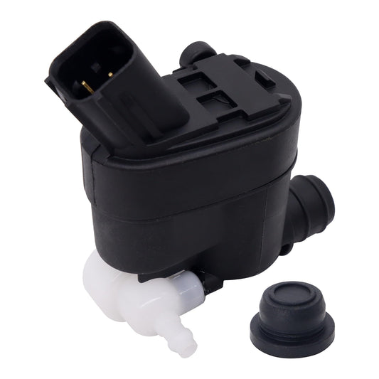 HiSport 98510-2W500 Windshield Washer Pump - Compatible with Genesis GV70/GV80 Hyun Elantra GT Santa Fe/Fe Sport/Fe XL Veloster Kia Carnival/Seltos/Sportage/Telluride - Replace 98510-4Z000