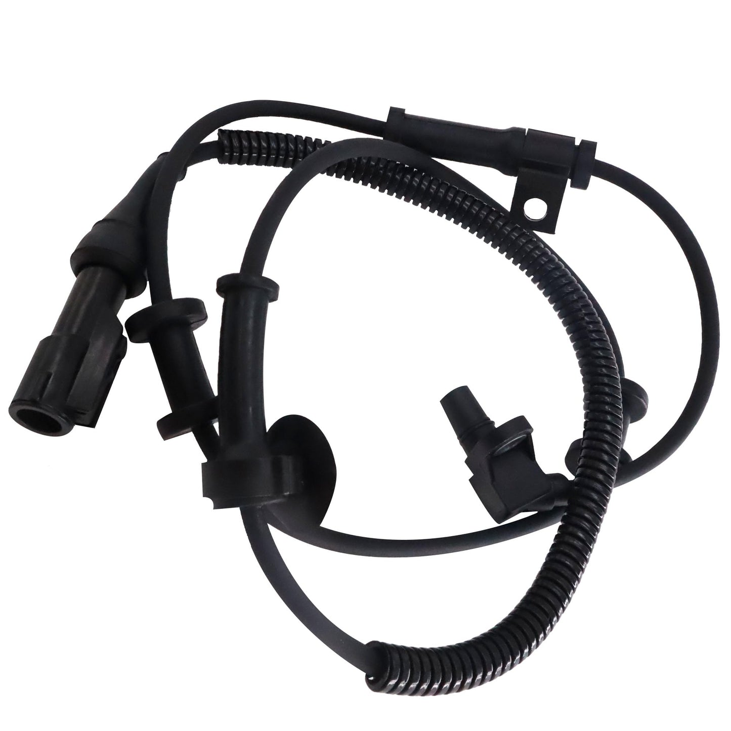 HiSport ABS Wheel Speed Sensor Front Left Right ALS197 Compatible with Ford Excursion 2000-2005, F-250 F-350 F-450 F-550 Super Duty 1999-2004 F650 F750 F800, F81Z2C204BA,2pcs