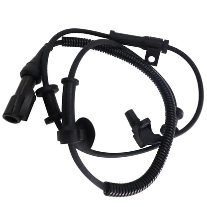 HiSport ABS Wheel Speed Sensor Front Left Right ALS197 Compatible with Ford Excursion 2000-2005, F-250 F-350 F-450 F-550 Super Duty 1999-2004 F650 F750 F800, F81Z2C204BA,2pcs