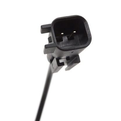 HiSport ALS2088 Front Left ABS Wheel Speed Sensor - Compatible with Dodge Caliber 2007-2012, Jeep Compass 2007-2016 Patriot 2007, 2008, 2009, 2010, 2011, 2012, 2013, 2014, 2015, 2016, 2017