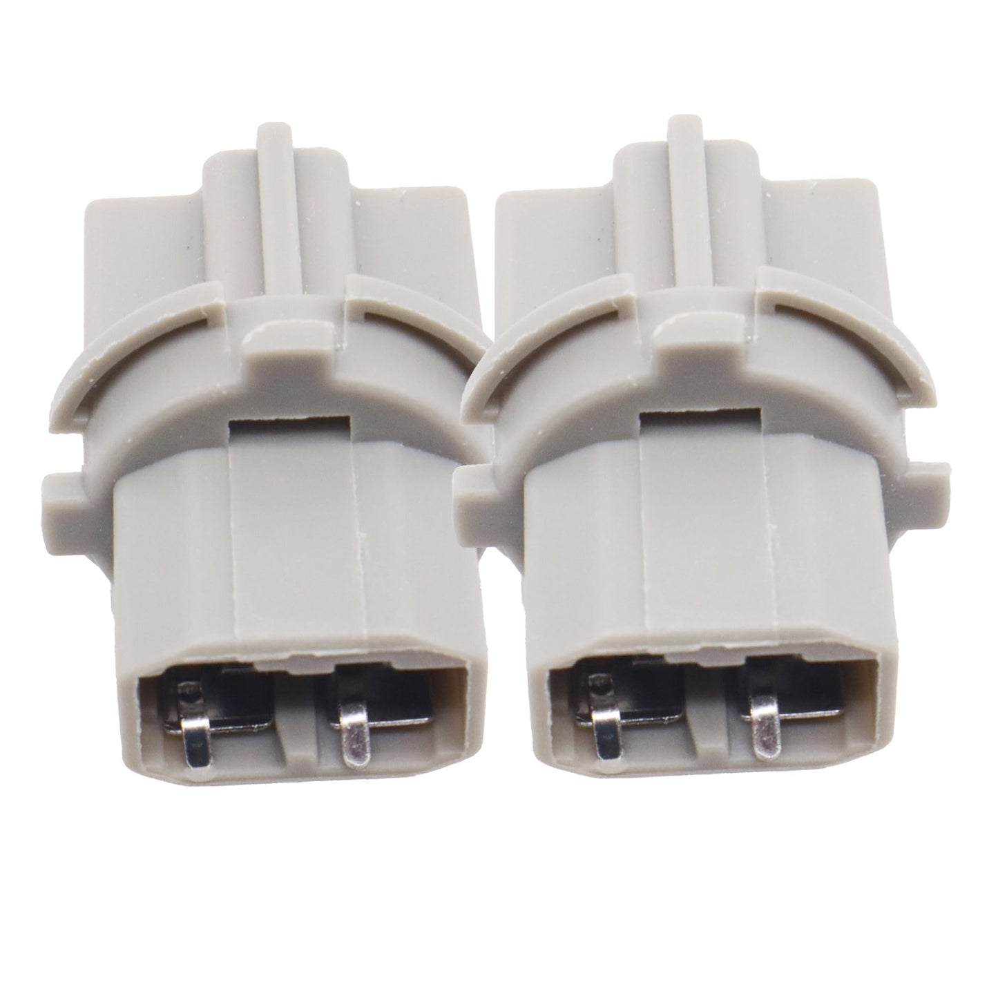 HiSport 33515S50003 2PCS Rear Tail Light Brake Lamp Socket Turn Signal Lights Wire Harness Plug Holder Compatible with Honda Accord Civic Honda Odyssey Fit