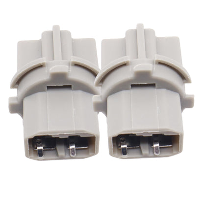 HiSport 33515S50003 2PCS Rear Tail Light Brake Lamp Socket Turn Signal Lights Wire Harness Plug Holder Compatible with Honda Accord Civic Honda Odyssey Fit