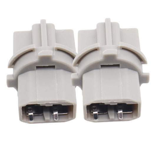 HiSport 33515S50003 2PCS Rear Tail Light Brake Lamp Socket Turn Signal Lights Wire Harness Plug Holder Compatible with Honda Accord Civic Honda Odyssey Fit