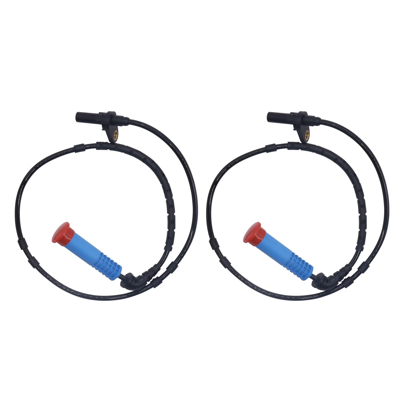 HiSport ALS441 ABS Wheel Speed Sensor Rear Transmission Automatic - Compatible with 2004 2005 2006 BMW X3 (Rear Left & Right)