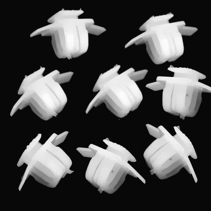 HiSport 30Pcs Molding White Nylon Clip Fender Retainer - Compatible with Honda CR-V Element Replaces 91513-SMG-E11