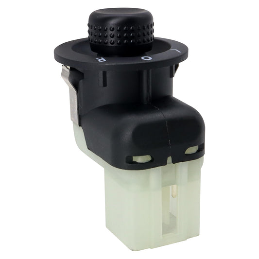 HiSport Car Power Rear View Mirror Conrtol Switch - Compatible with Chrysler 200 Sebring Aspen Dodge Avenger Caliber Dakota Durango Jeep Compas Patriot 2007-2014 - Replace 56040694AD