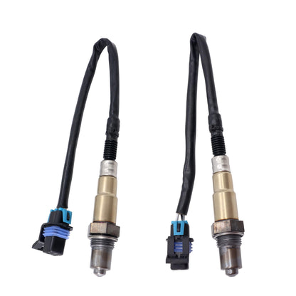 HiSport Oxygen O2 Sensor Upstream Downstream - Compatible with Buick Enclave, Cadillac XTS, Chevy Teaverse, GMC Acadia Replacement 234-4566 234-4565