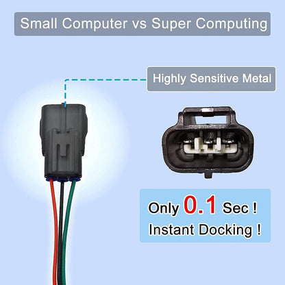HiSport 56027870 Crankshaft Position Sensor Compatible with Dodge B1500 1997-1998, B2500 B3500, Dakota 1997-2003, Durango 1998-2003, RAM 1500 2500 3500 Pickup Van, Jeep Grand Cherokee 1997-1998