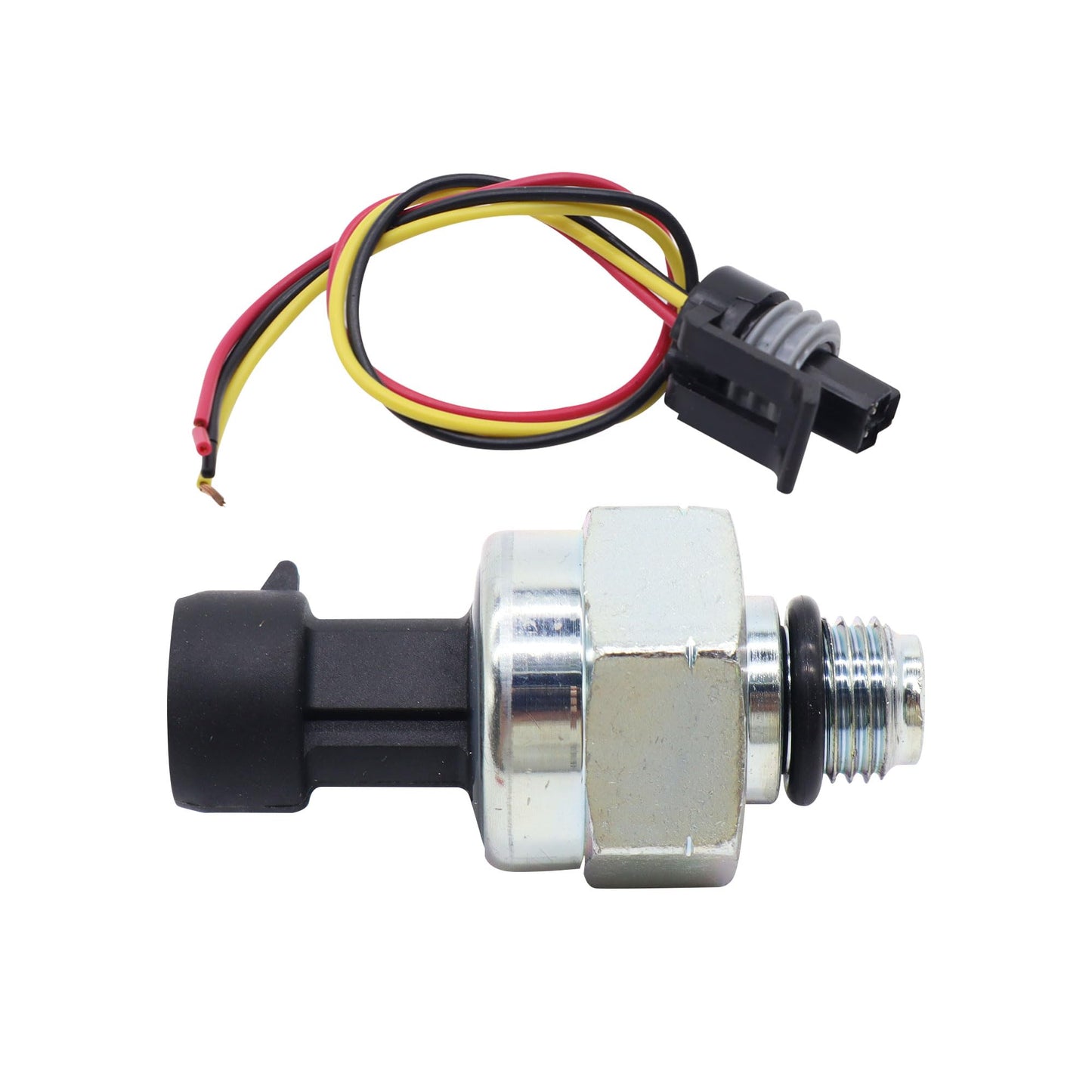 HiSport Injection Control Pressure Sensor 6.0L - Compatible with Ford E-350 Super Duty Excursion F-250 Super Duty F-350 Super Duty F-450 Super Duty F-550 Super Duty - Replace 1845274CP2