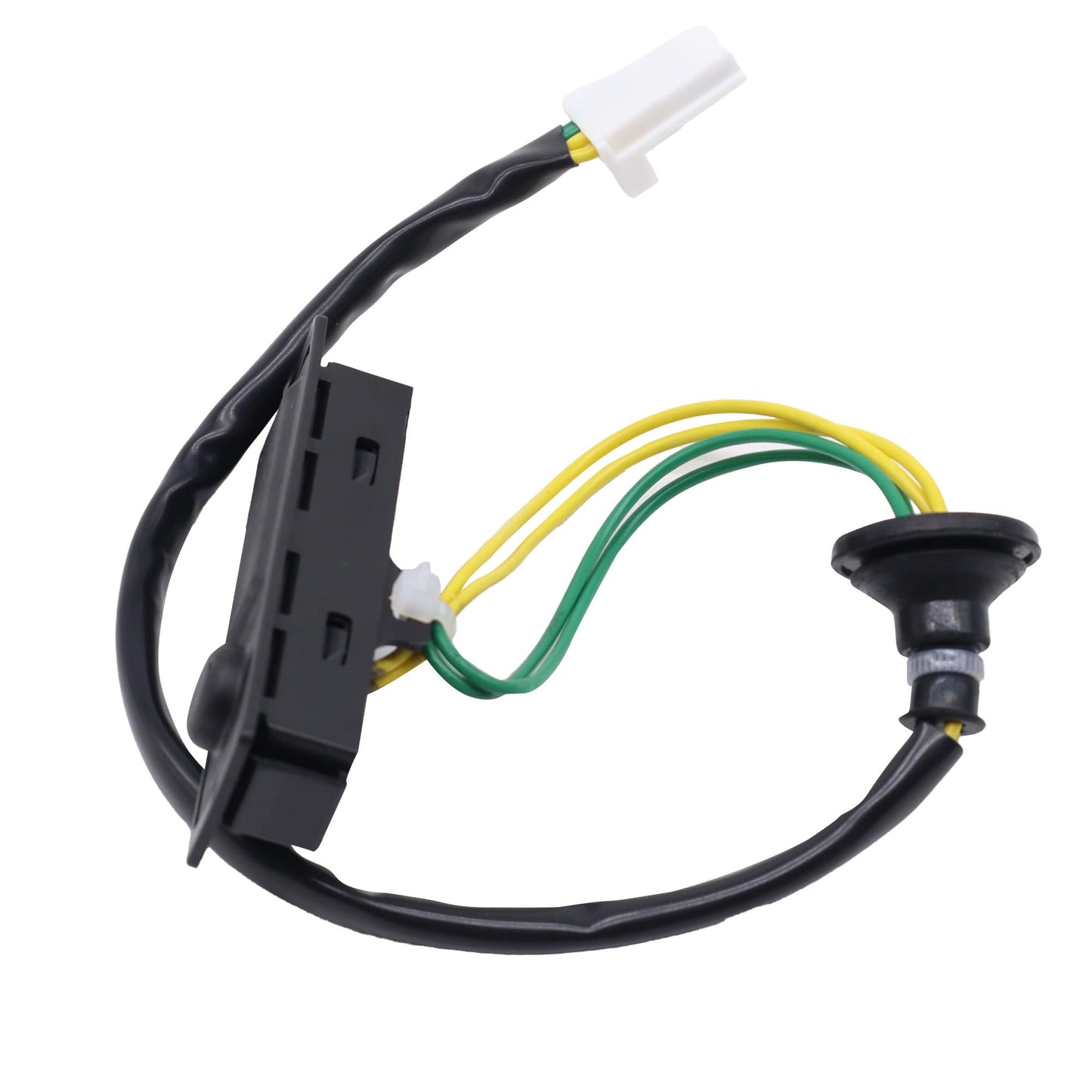 HiSport 25380-4BA1A Rear Hatch Release Switch - Compatible with Nissan Rogue 2.0L 2.5L 2014-2020, Rear Liftgate Release Tailgate Trunk Lid Switch Replaces 253804BA1A