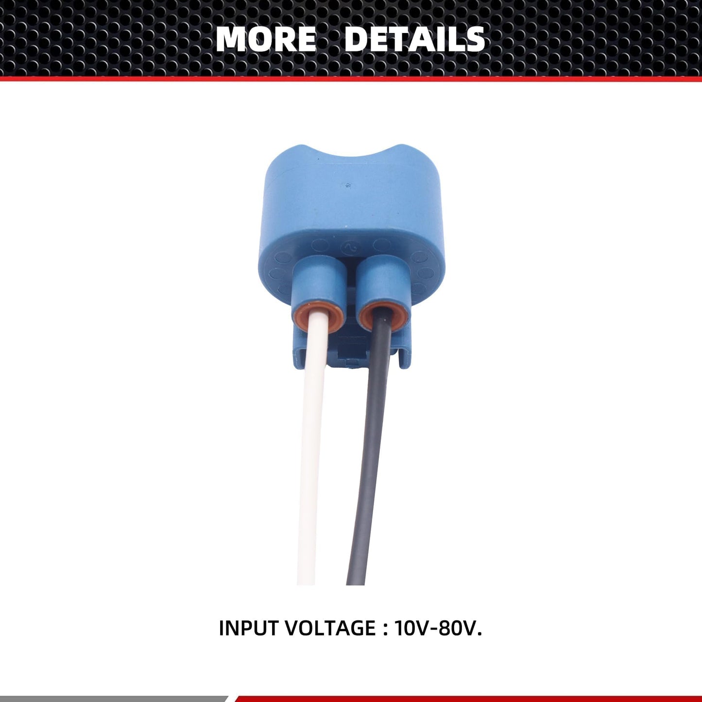 HiSport 2PCS 9005 HB3 H10 9145 Fog Light Female Connector Adapter Wire Pigtail Plug Socket Compatible with Acura/Honda High/Low Beam or Fog Lights