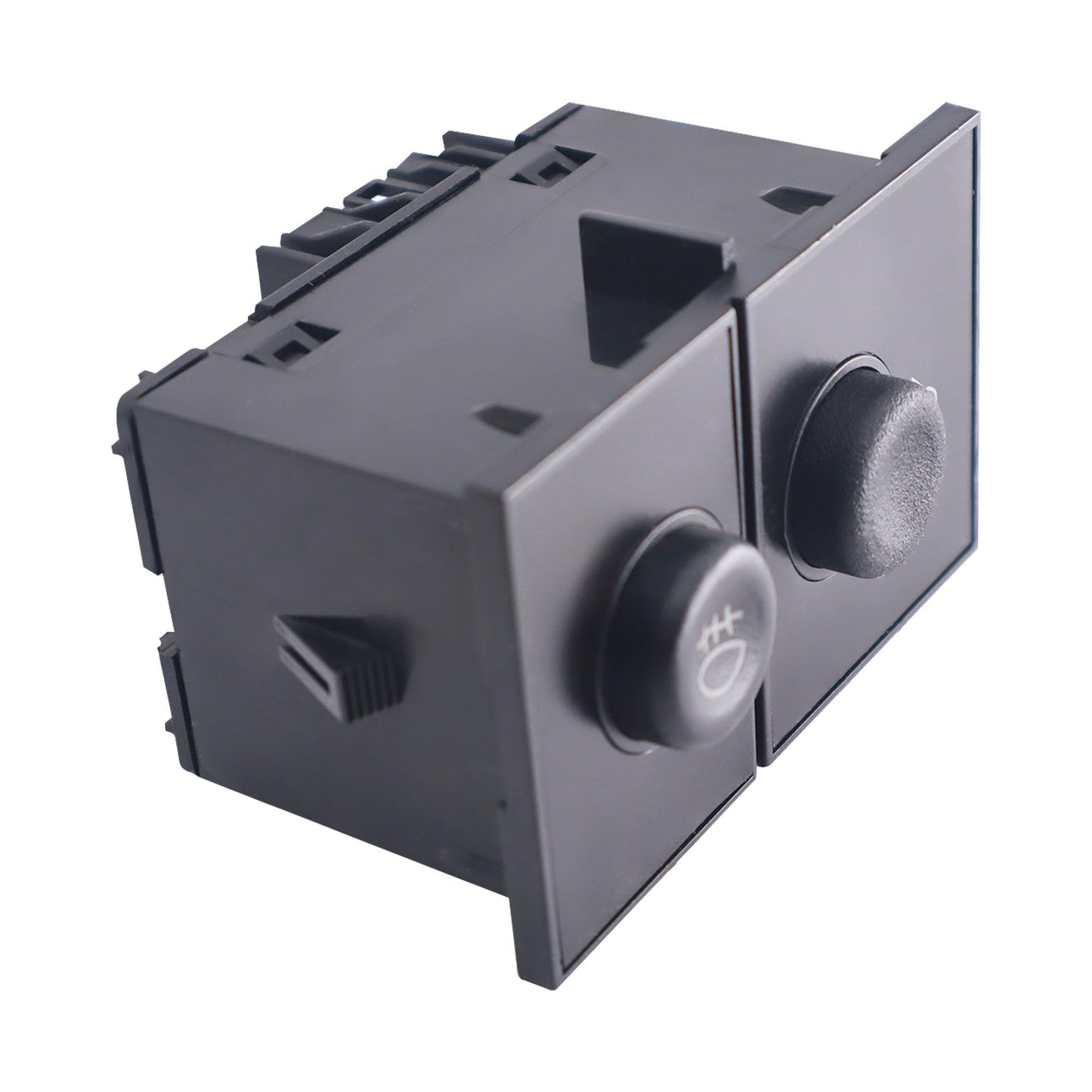 HiSport Fog Light Switch Cargo Lamp Switch D7096C 15143597 1S14820 15076588, Compatible with Chevy Silverado 1500 2500 3500, Avalanche Suburban 1500 2500, Tahoe, GMC Sierra 1500 2500, Yukon XL 1500