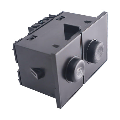 HiSport Fog Light Switch Cargo Lamp Switch D7096C 15143597 1S14820 15076588, Compatible with Chevy Silverado 1500 2500 3500, Avalanche Suburban 1500 2500, Tahoe, GMC Sierra 1500 2500, Yukon XL 1500