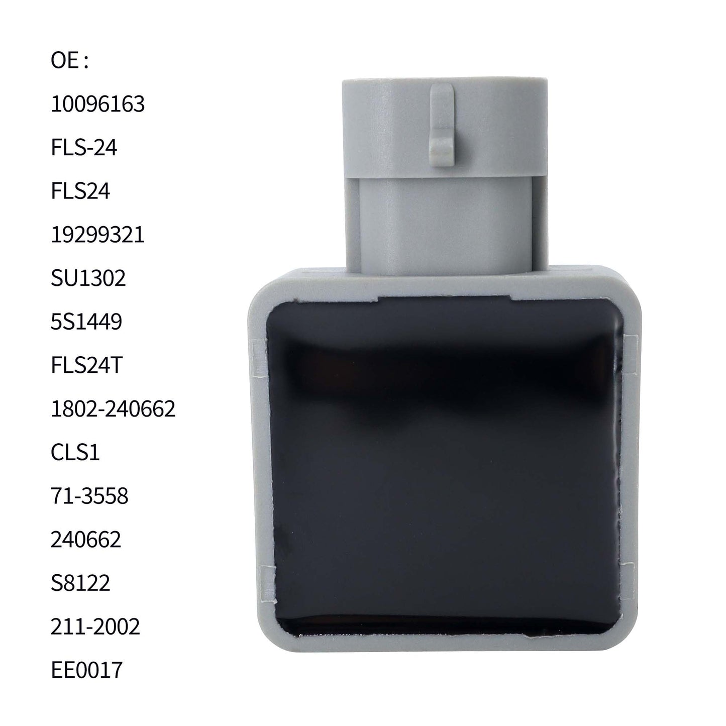 HiSport Engine Coolant Level Sensor 10096163 FLS-24 SU1302 5S1449 S8122 Compatible with Chevrolet Buick Oldsmobile Pontiac