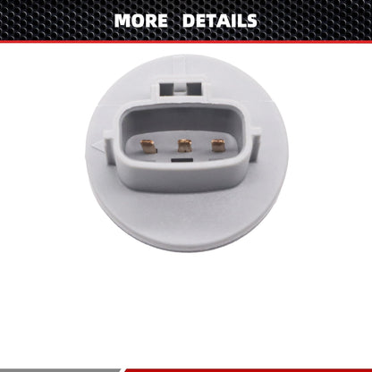 HiSport 2PCS 90075-60060 Front Turn Signal Light Bulb Plug Socket Compatible with Toyota Tacoma 2005 2006 2007 2008-2011, 4Runner 2004¨C2005, Solara 2004¨C2006, Camry 2007¨C2009