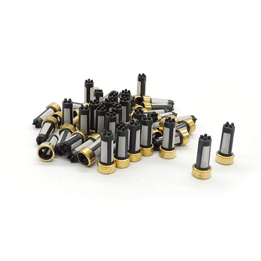 HiSport Fuel Injector Seal Kits Filter Baskets Universal Repair Set CF108A [50 Set]