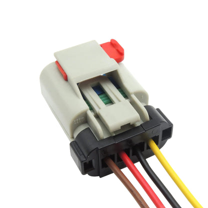 HiSport Fuel Pump Connector Wiring Harness Pigtail Plug Replace for 888-159, PT1402, FPX-03 Compatible with Chrysler Chevrolet Dodge Pontiac Ford GMC