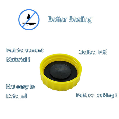 HiSport 8E0611301G Brake Master Cylinder Reservoir Compatible with Audi Audi A4 2007-2009, A6 2007-2011, RS4 2007-2008, S4 2007-2009, S6 2007 2008 2009 2010 2011 Replace 8E0611301C 8E0611301E